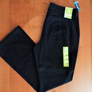 OLD NAVY, SWEETHEART KHAKI PANTS, BOOT CUT